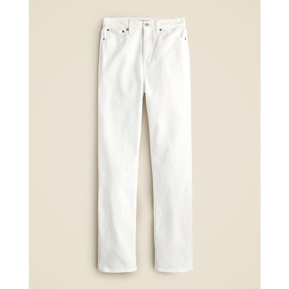 J Crew Classic Straight Denim Stretch Casual Jeans US Women's 33 Plus New - Picture 2 of 7